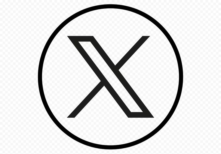 x logo